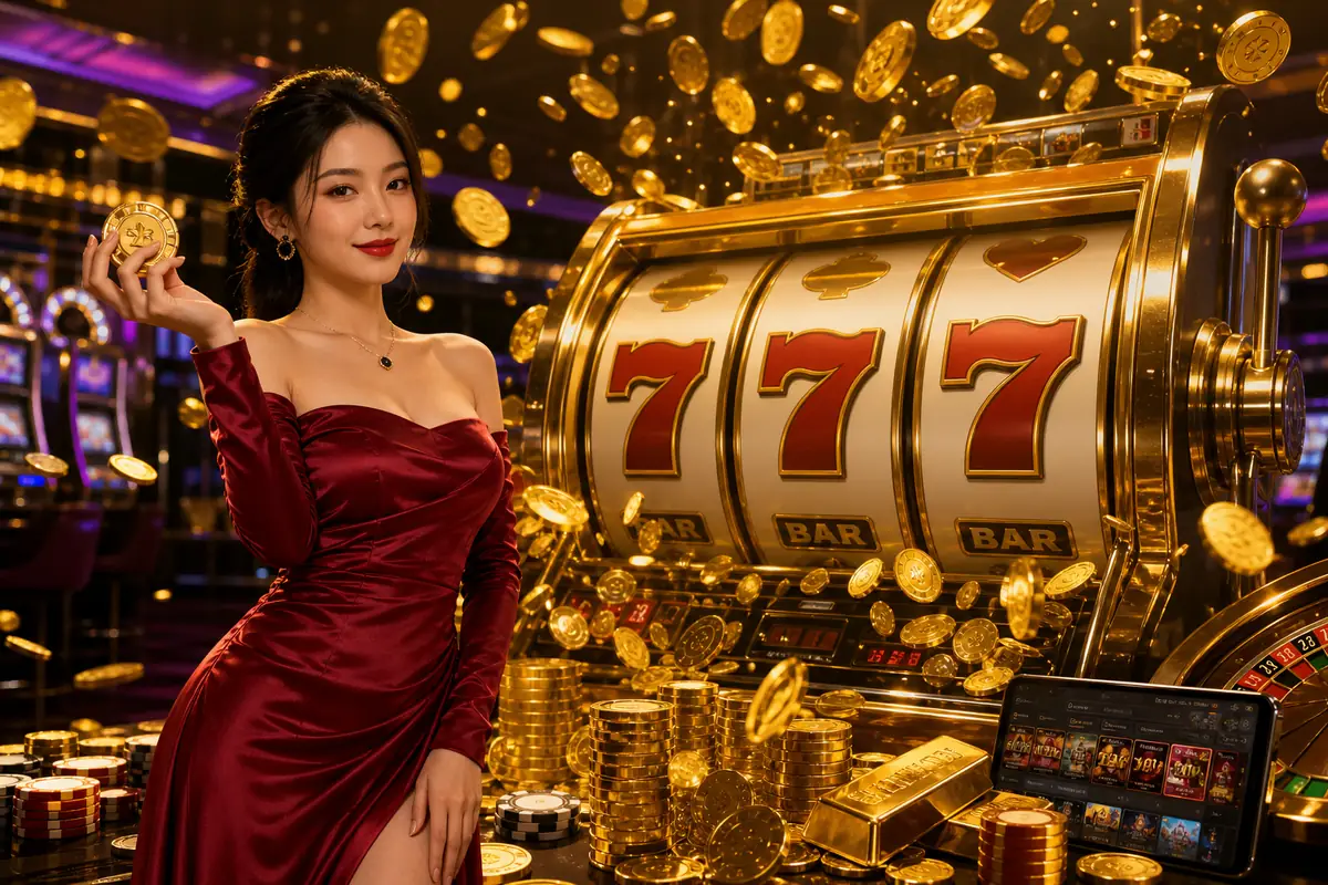 mmr77 အွန်လိုင်းကာစီနို စလော့ဂိမ်းများ
